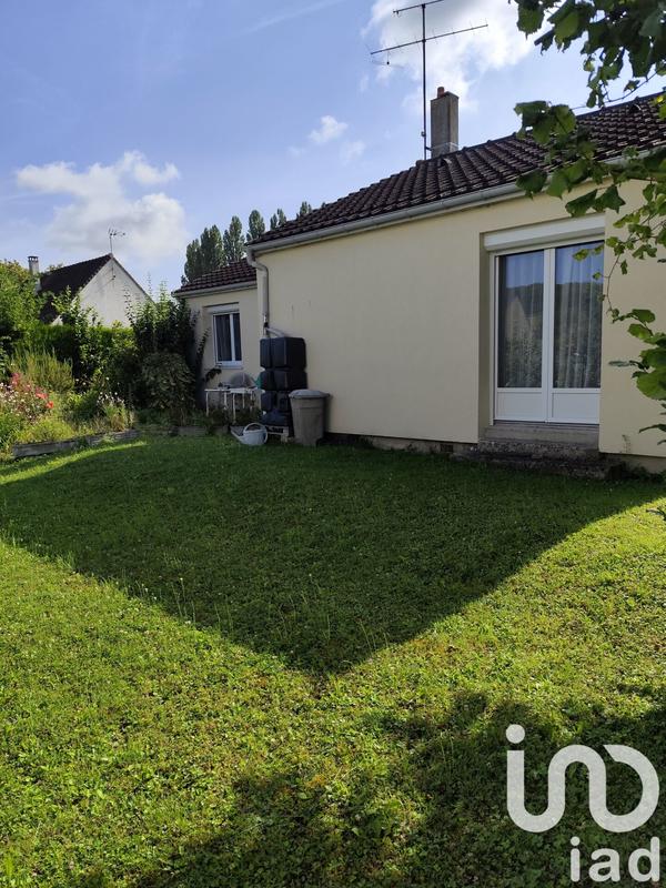 Maison - 89 m² - 5 pièces