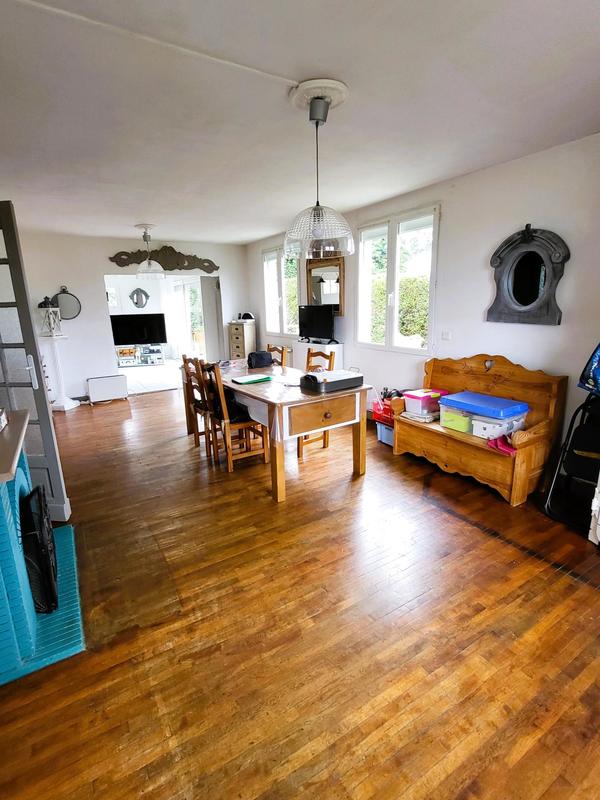 Maison - 114 m² - 5 pièces