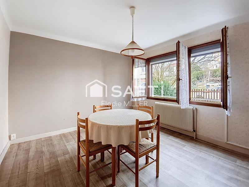 Maison - 101 m² - 5 pièces