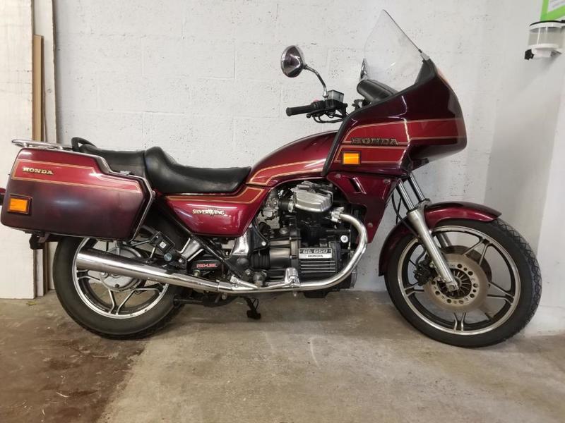 Honda Silver wing 650 honda 0650 382