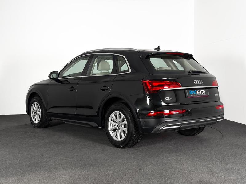 Audi Q5 - 35 Tdi 163ch s-Tronic Mild Hybrid Ja17p Semi Virtual Cockpit Cuir Chauf Gps Regul Full Led