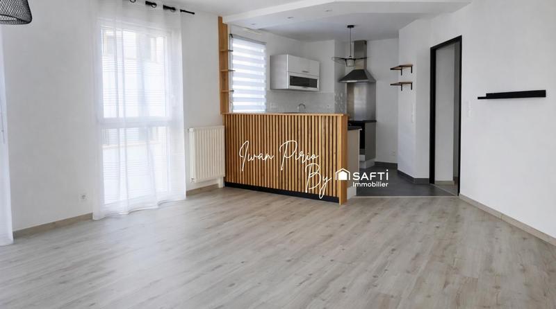 Appartement - 65 m² - 3 pièces