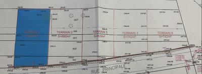 Terrain - 500 m²