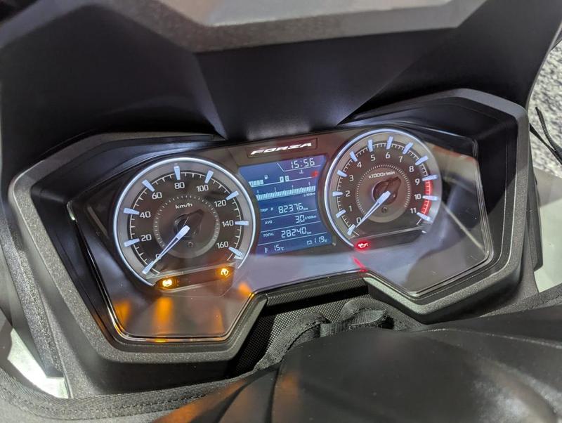 Honda Forza 350 Smart Top Box