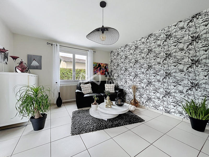 Maison - 124 m² - 1 pièce