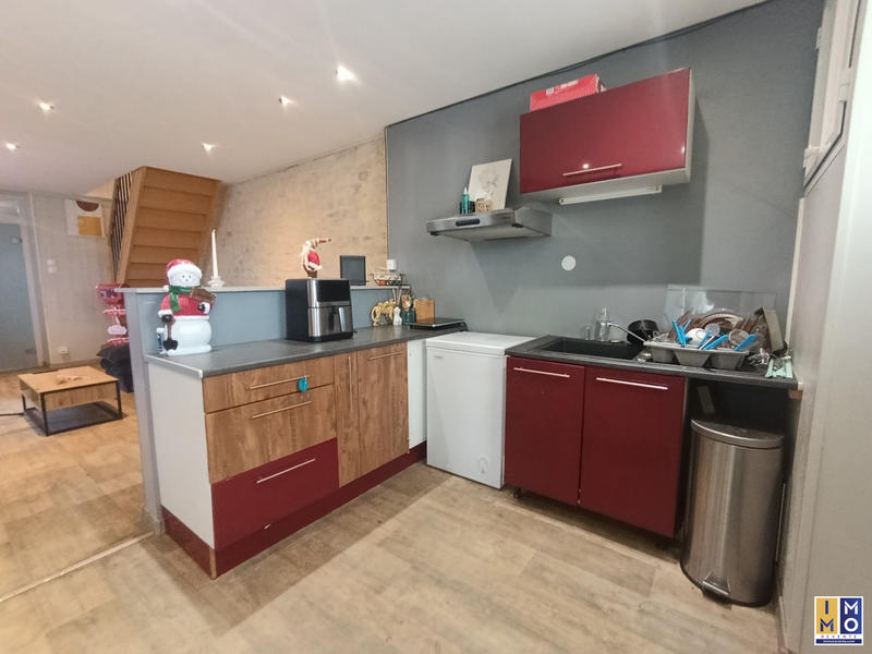 Maison - 59 m² - 3 pièces