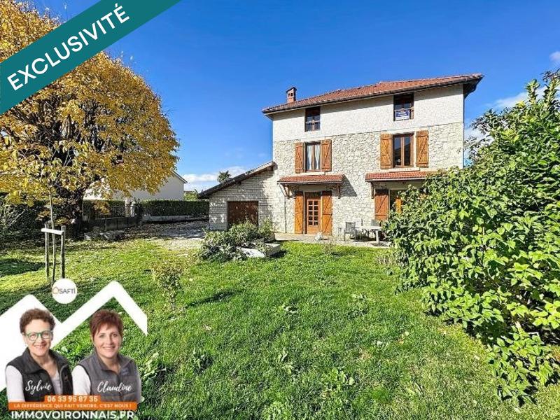 Maison - 138 m² - 8 pièces