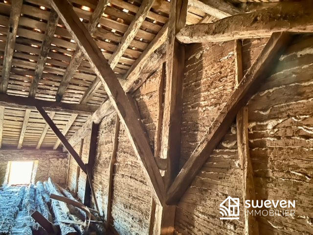 Maison ancienne - 110 m² - 4 pièces