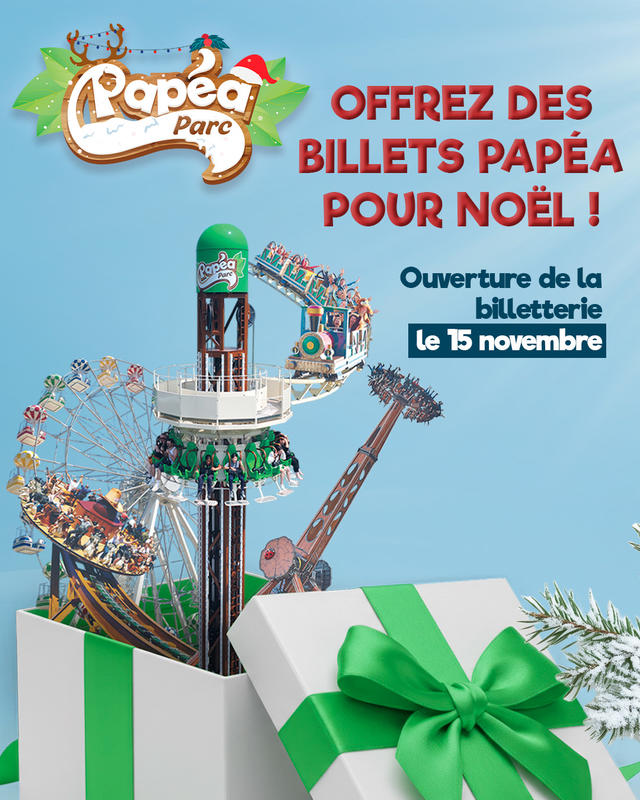 Spectacle de Noël à Papéa