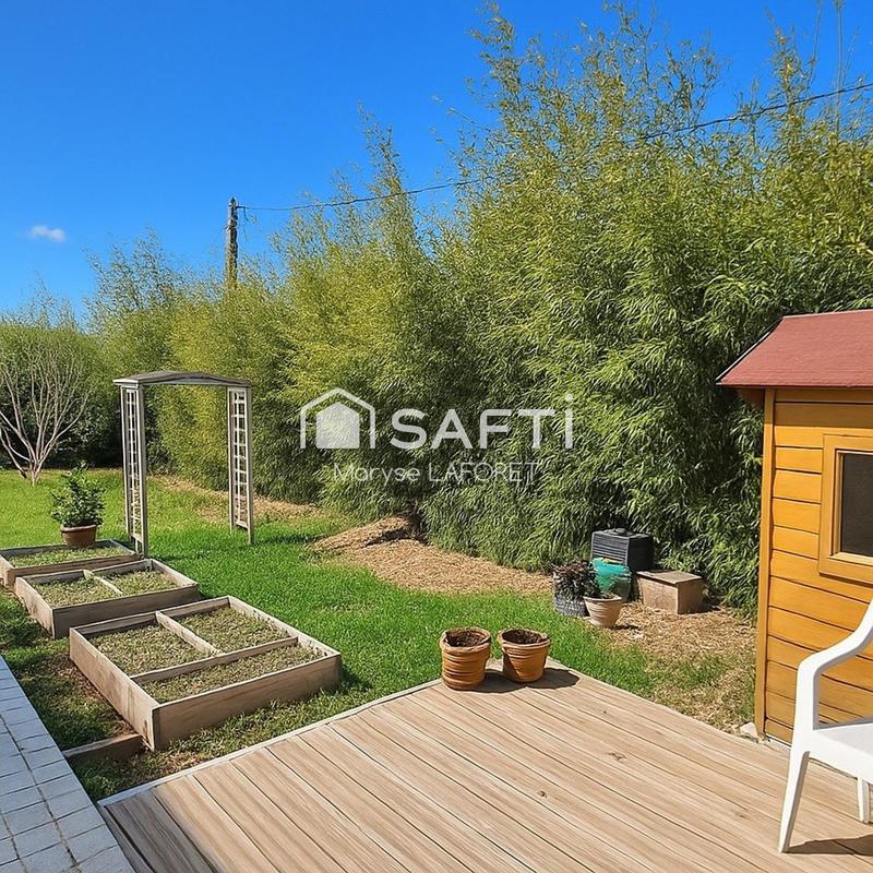 Villa - 100 m² - 4 pièces