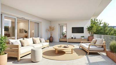 Appartement - 22 à 112 m² - 1 à 5 pièces