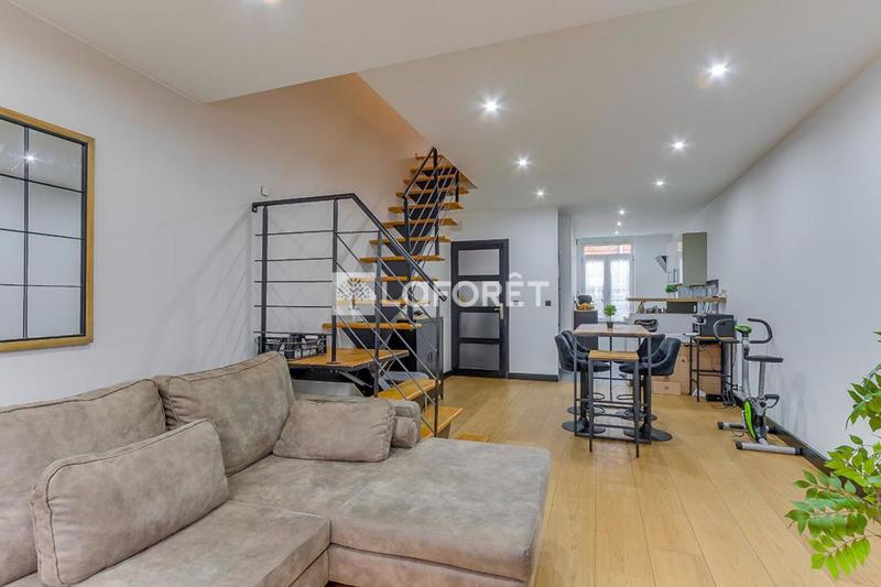 Maison - 75 m² - 4 pièces