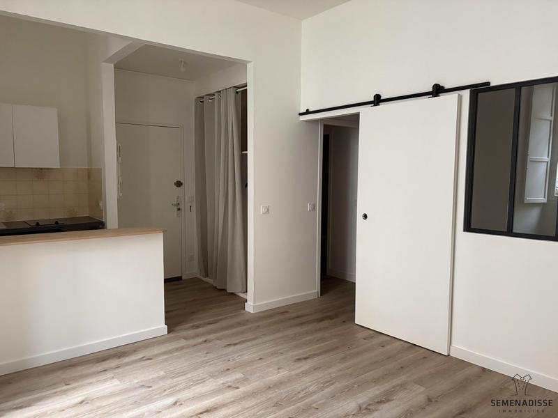 Appartement - 39 m² - 2 pièces