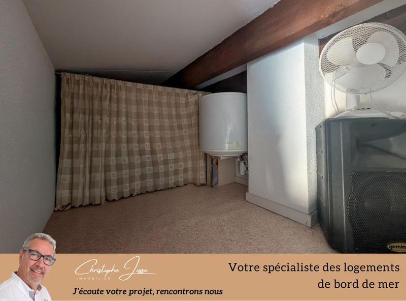 Appartement - 30 m² - 2 pièces