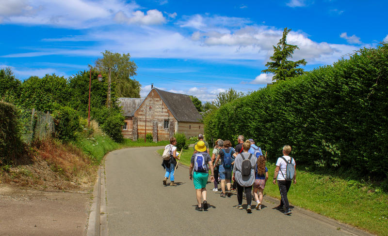 Randonnée à Sigy-en-Bray