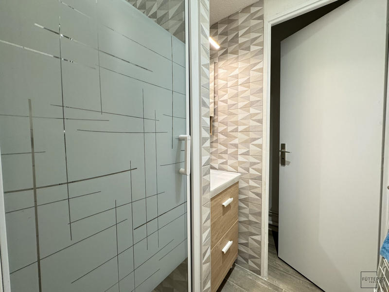 Appartement - 27 m² - 2 pièces