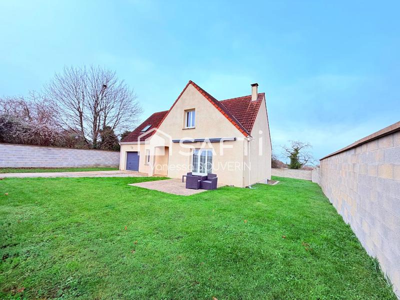 Maison - 158 m² - 7 pièces