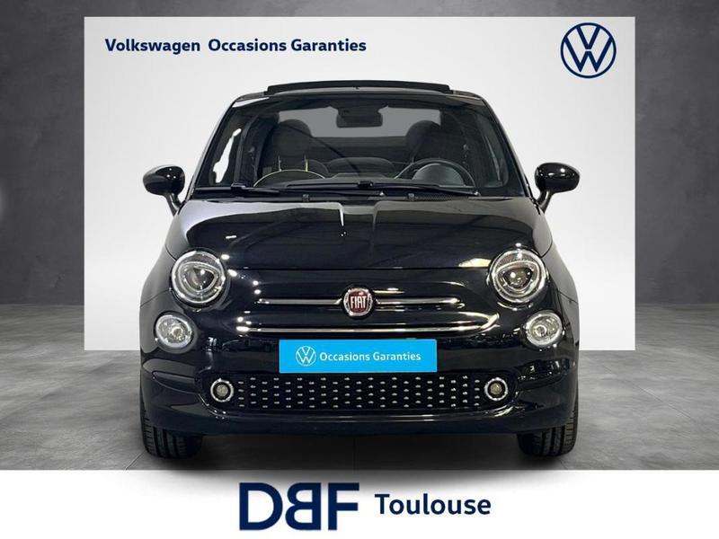 Fiat 500c Serie 8 Euro 6d-Temp 1.0 70 ch Hybride Bsg s/S Lounge