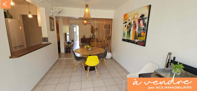 Appartement - 47 m² - 3 pièces