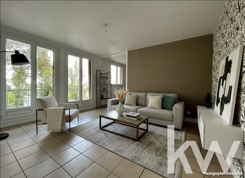 Appartement - 77 m² - 4 pièces