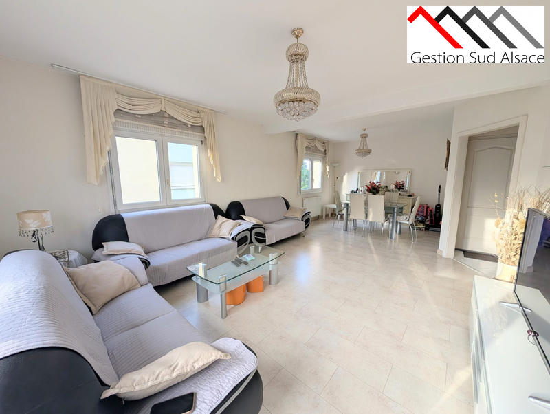 Maison - 103 m² - 5 pièces