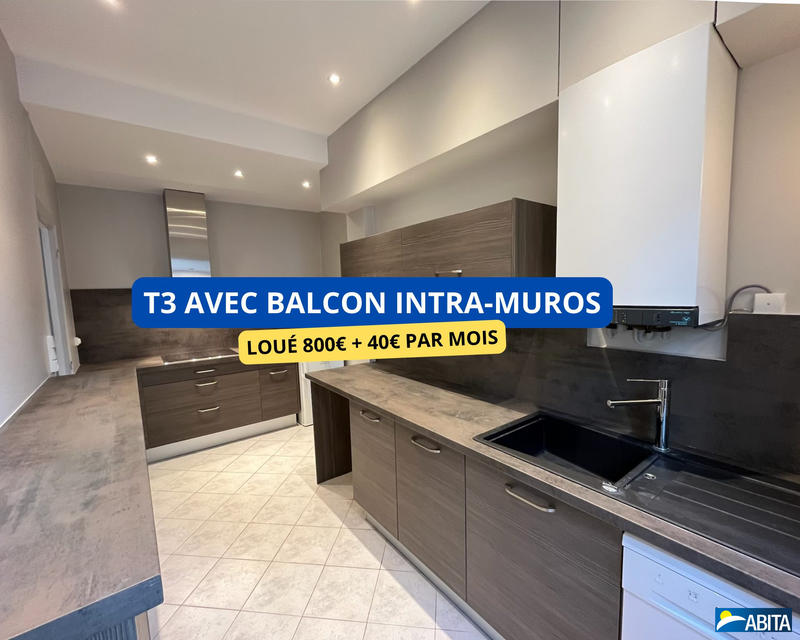 Appartement - 63 m² - 3 pièces