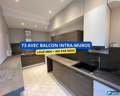 Appartement - 63 m² - 3 pièces