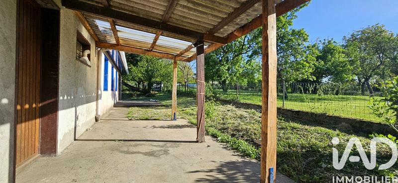 Maison - 92 m² - 6 pièces