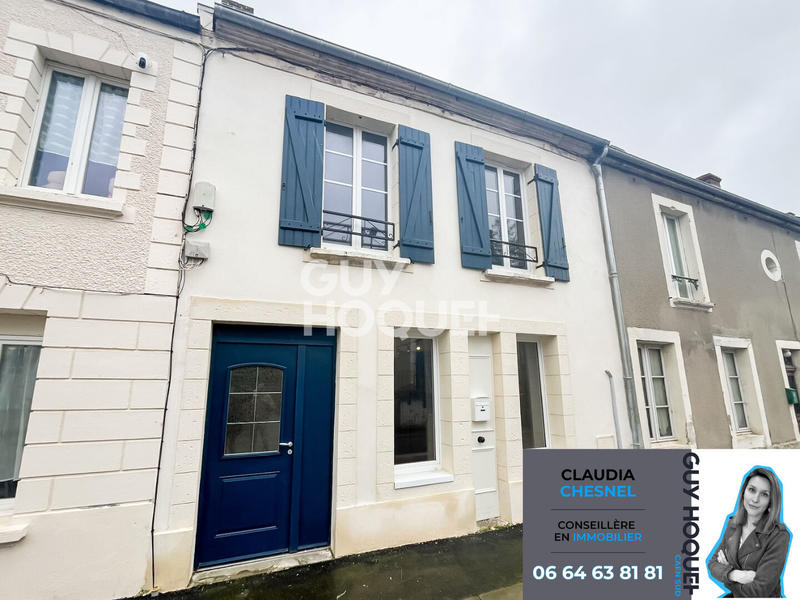 Maison - 80 m² - 4 pièces