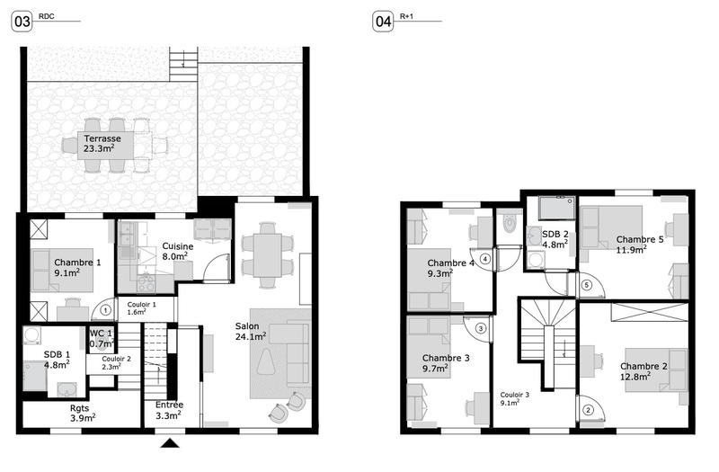 Appartement - 118 m²