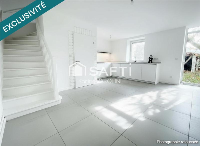 Maison - 145 m² - 5 pièces