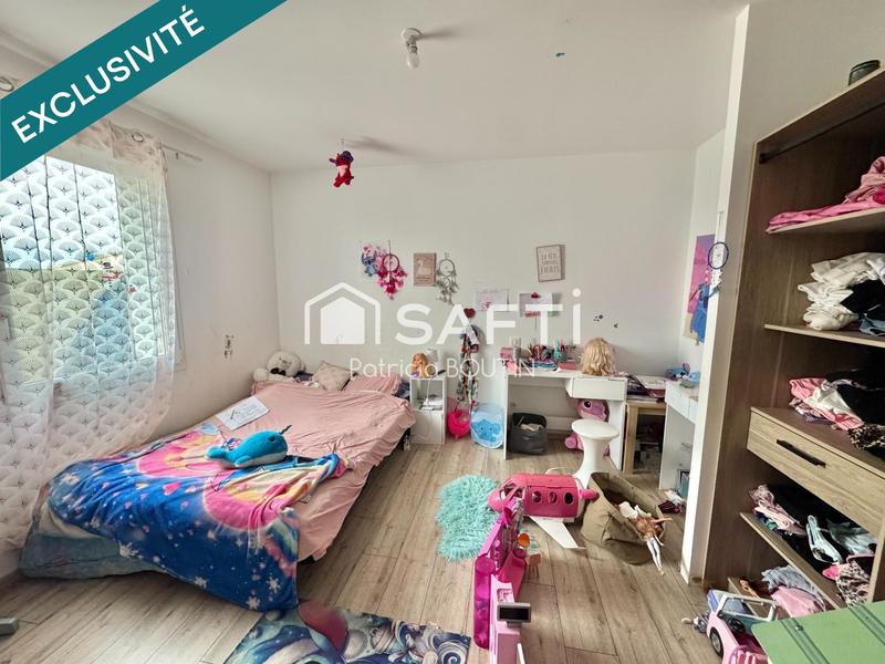 Maison - 117 m² - 5 pièces