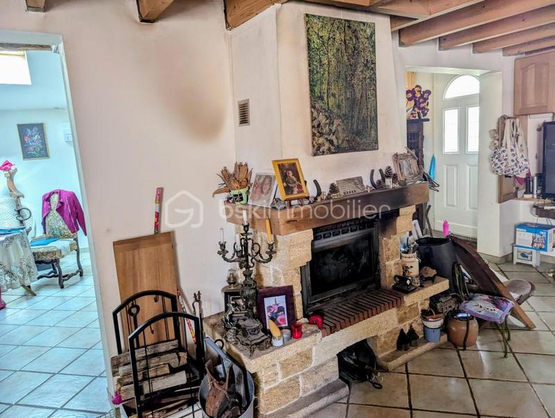 Maison ancienne - 115 m² - 6 pièces