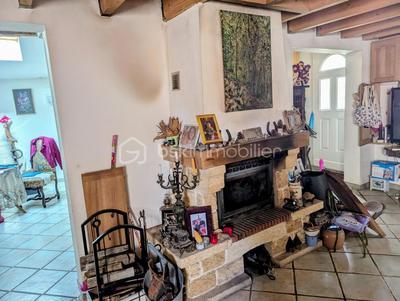 Maison ancienne - 115 m² - 6 pièces