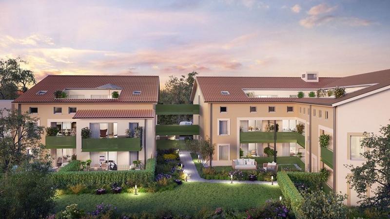 Appartement - 60 m² - 3 pièces