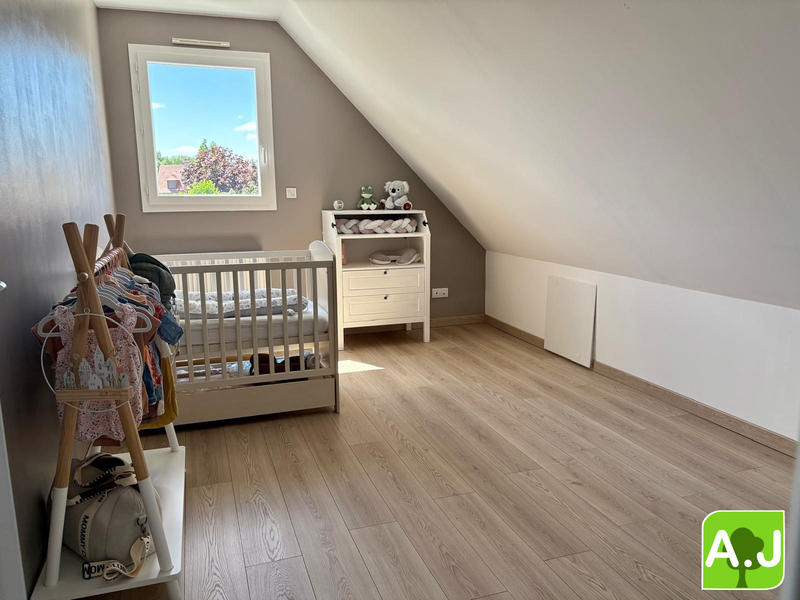 Maison contemporaine - 105 m² - 6 pièces