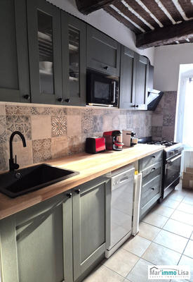 Maison - 71 m² - 3 pièces