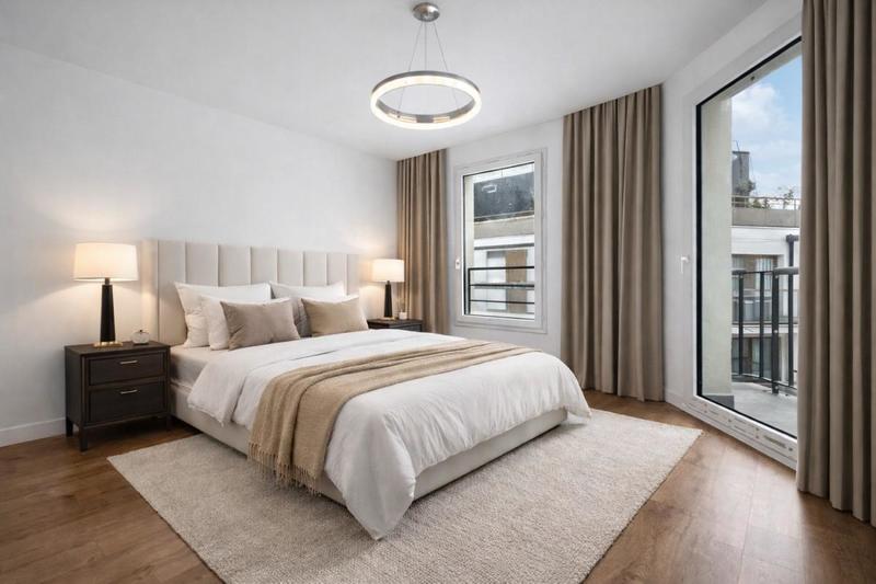 Appartement - 35 m² - 2 pièces