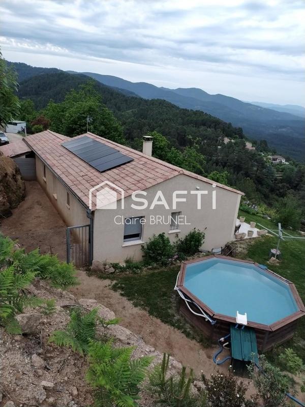 Maison - 96 m² - 4 pièces