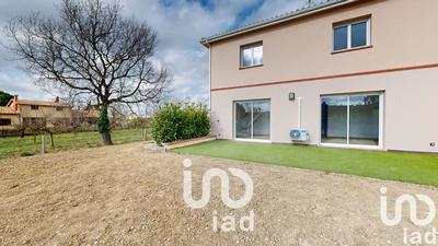 Maison - 124 m² - 5 pièces