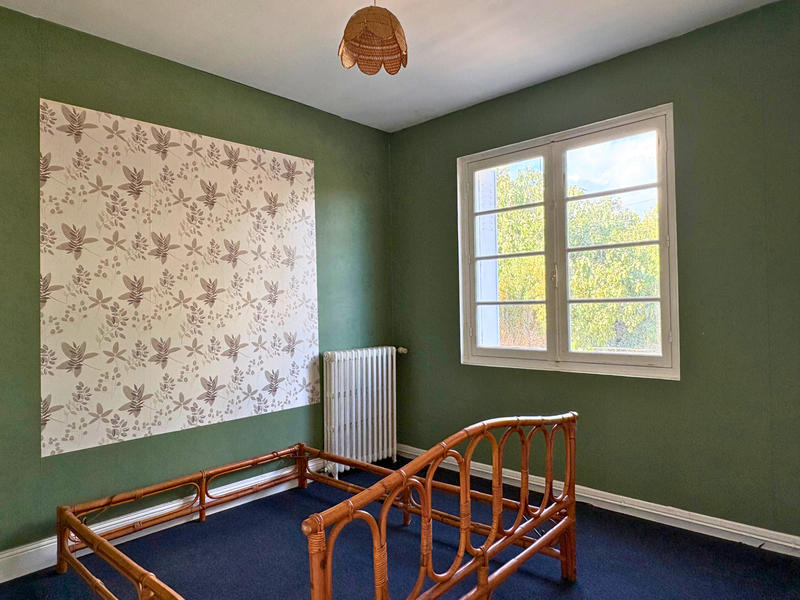 Maison - 56 m² - 3 pièces