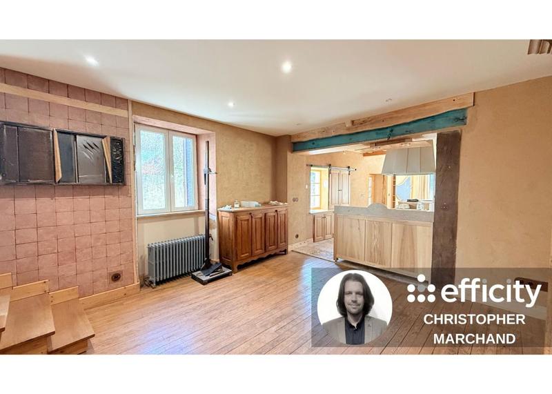 Maison - 102 m² - 4 pièces