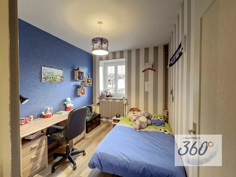 Maison - 143 m² - 5 pièces