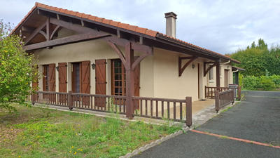 Maison - 116 m² - 5 pièces