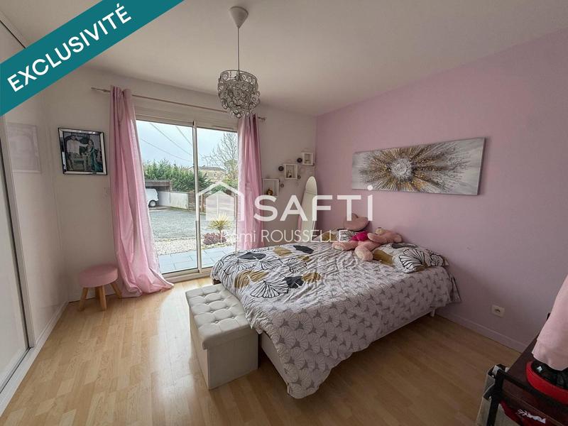 Maison - 165 m² - 6 pièces