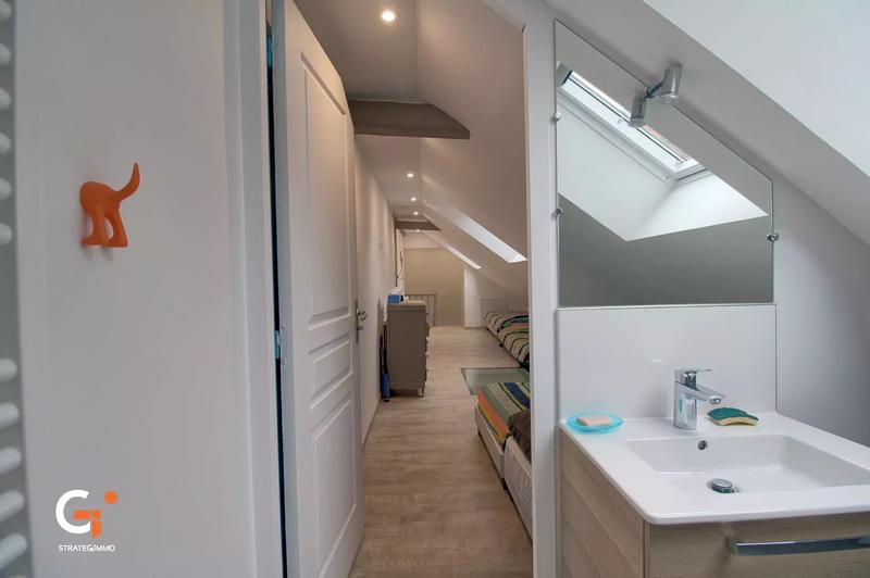 Maison de ville - 104 m² - 6 pièces