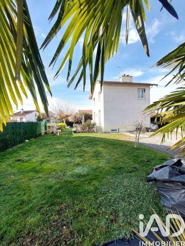 Maison - 106 m² - 4 pièces