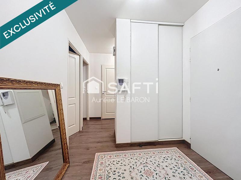 Appartement - 64 m² - 3 pièces
