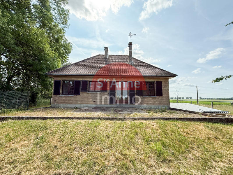 Maison - 90 m² - 4 pièces