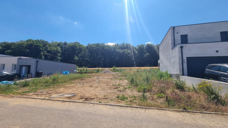 Terrain constructible - 455 m²